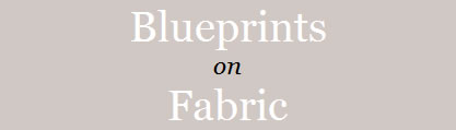 Blueprints On Fabric