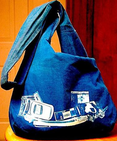 "Patriot Act Bag"