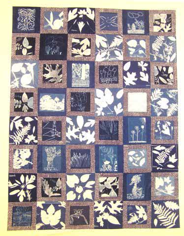 Weir Farm Sunprint Quilt