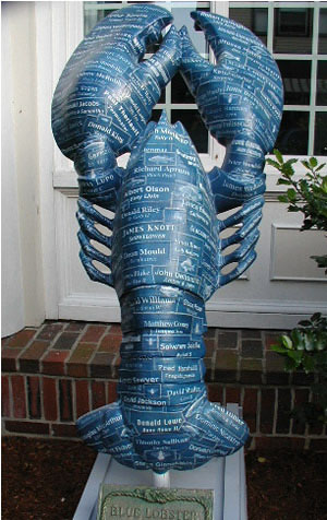 Blue Lobster